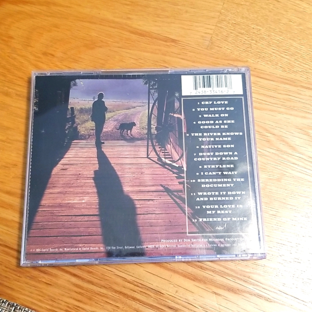 John Hiatt Walk On CD  Country Music 13 Songs - Picture 2 of 5